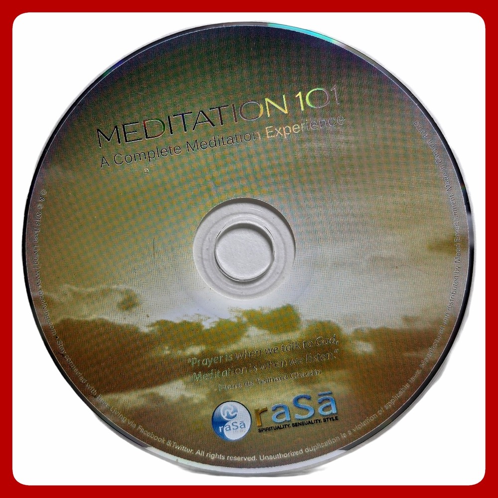 Jon Kabat-Zinn Mindfulness For Beginners Guided Meditation CD Excellent Conditio